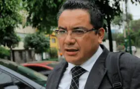 Difunden supuesto audio de ministro Santiváñez pidiendo “controlar” a periodista Marco Sifuentes