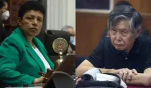 Martha Moyano sobre afiliación de Alberto Fujimori a Fuerza Popular: “Es un honor”
