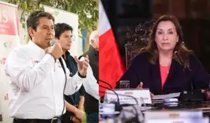 Julio Demartini defiende silencio de Dina Boluarte con la prensa: “Hay periodistas que faltan el respeto”