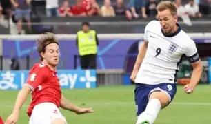 Eurocopa 2024: Inglaterra y Dinamarca igualaron 1-1 en la segunda fecha del grupo “C”