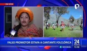 Liz la Huancainita: falso promotor estafa a cantante folklórica