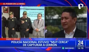 Vladimir Cerrón: PNP aseguro que estuvo "muy cerca" de capturar al prófugo de la justicia