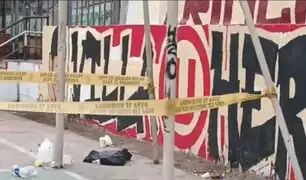 Asesinan a joven de 22 años en El Agustino cuando pintaba un mural de Universitario