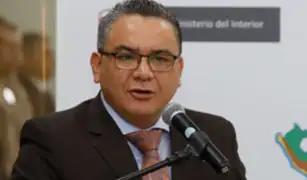 Por "impedimento legal": Ministro del Interior no asistirá a Comisión de Fiscalización por caso Diviac