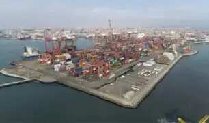 Inauguran Muelle Bicentenario: nuevo puerto facilitará exportación de productos nacionales