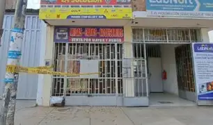 Criminalidad en Trujillo: delincuentes detonan dinamita en local comercial