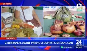 Tarapoto: Celebran Festival del Juane previo a la Fiesta de San Juan