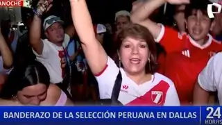 Perú vs. Chile: algarabía total de peruanos en Dallas previo al partido de la bicolor