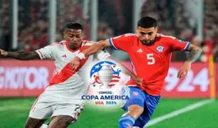 Clásico del Pacífico: Perú empató 0-0 con Chile por la fecha 1 de la Copa América 2024