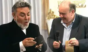 Andrés Hurtado le “vació” toda la billetera a Rafael López Aliaga en vivo