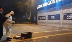 Mafia de tarjeteros estaría detrás de explosión en estación Caja de Agua del Metro de Lima