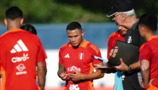 Selección Peruana continúa sus entrenamientos para enfrentar a Canadá