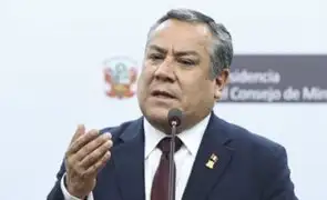 Premier Adrianzén: Mensaje por Fiestas Patrias tratará ejes priorizados de Política General de Gobierno