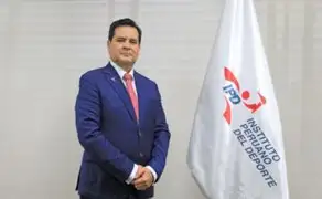 Federico Tong asume la presidencia del Instituto Peruano del Deporte