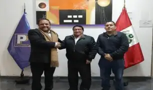 Podemos Perú anunció la unión de Gonzalo Alegría a la agrupación política