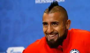 Vidal sobre Chile: "La Copa América Centenario que ganamos vale por 100 años, porque se juega cada 100 años"