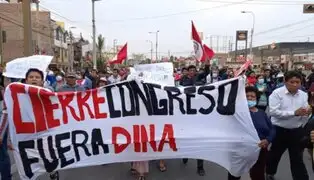 Dina Boluarte: organizaciones regionales anuncian marcha contra el gobierno el 27 y 28 de julio