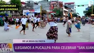 Exclusivo: pucallpinos celebran a lo grande la fiesta de San Juan