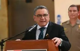 Juan Santiváñez: empresas del ministro del Interior  mantienen considerable deuda con la Sunat
