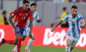 Argentina venció 1-0 a Chile y clasificó a cuartos de final de la Copa América