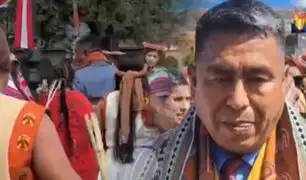 Alcalde de Nasca interrumpe en escenificación de ceremonia del Inti Raymi en el Cusco