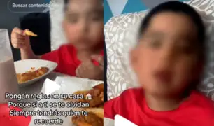 VIRAL | Niño deja las reglas claras: cobró a su mamá por usar el celular mientras cenaban