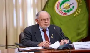 Jorge Montoya sobre elecciones generales del 2021: “Hubo irregularidades en el JNE”
