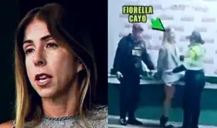 Revelan video donde Fiorella Cayo arremete contra la autoridad: “a mí no me vas a tratar así”