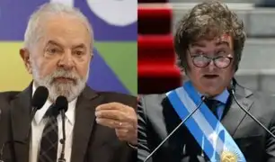 Le cierra la puerta al diálogo: Lula Da Silva revela que no conversará con Javier Milei hasta que le pida disculpas