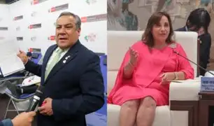 Gustavo Adrianzén no pudo conversar con Dina Boluarte porque habría estado descansando