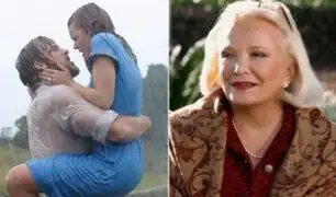 Gena Rowlands: actriz de 'Diario de una pasión' padece de Alzheimer como su personaje en la película