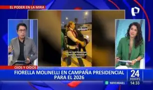 Fiorella Molinelli: expresidenta de EsSalud  en campaña presidencial para el 2026