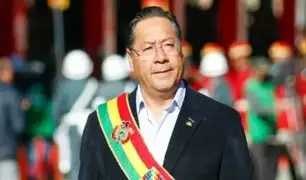 Presidente Arce agradece a Bolivia y a la comunidad internacional por rechazar intento de golpe de Estado