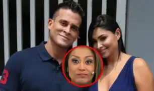 ¿Defendió a Karla Tarazona? Christian Domínguez responde a indirectas de Pamela Franco