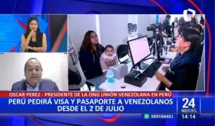 ONG Unión Venezolana pide a Cancillería no pedir visa y pasaporte en casos de reagrupación familiar