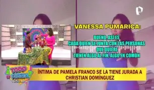 Vanessa Pumarica sobre ritual de amor entre Christian Domínguez y Karla Tarazona: "Me dio náuseas"