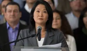 Keiko Fujimori exige investigar supuesta interferencia de fiscal Vela en elecciones 2021