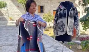 ¡Increíble! Prendas hechas con frazadas Tigre por diseñadora peruana se vuelven virales en redes