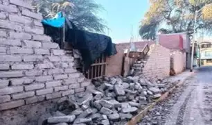 Arequipa: declaran estado de emergencia en varios distritos por impacto de daños tras sismo