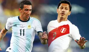 Perú cayó 2-0 ante Argentina y quedó eliminado de la Copa América