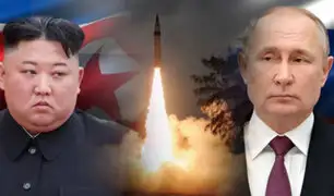 Tras visita de Vladimir Putin: Corea del Norte prueba misiles de cabezas nucleares múltiples