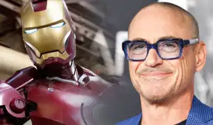 Iron Man: Robert Downey Jr. reafirma su deseo de volver al Universo de Marvel