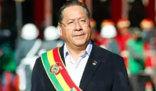 Bolivia: presidente Arce niega categóricamente que intento de golpe de Estado haya sido un montaje