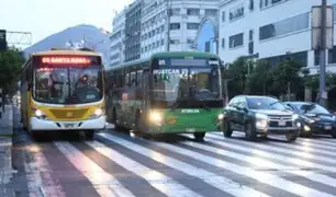 ATU prorroga por 6 meses las autorizaciones y habilitaciones para transporte urbano regular en Lima y Callao