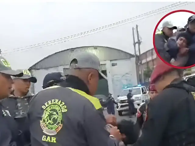 Golpe al crimen en el Metropolitano: capturan a ladrón de escolares que intentó esconderse en estación Estadio Nacional