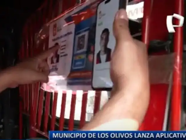 Los Olivos: municipio implementa aplicativo para evitar que vecinos sean asaltos por falsos mototaxistas
