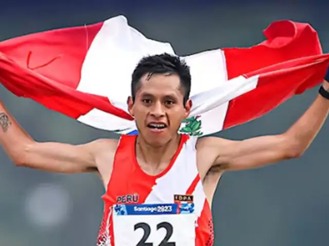 ¡Orgullo peruano! Cristhian Pacheco ganó  la Maratón 15 k Race que se desarrolló en Quito