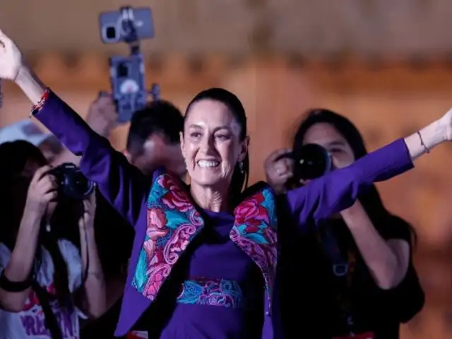 México elige a su primera presidenta mujer: Claudia Sheinbaum será la sucesora de AMLO