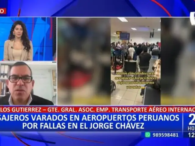 Aeropuerto Jorge Chávez: Casi 20 mil pasajeros afectados tras fallas en el sistema de luces