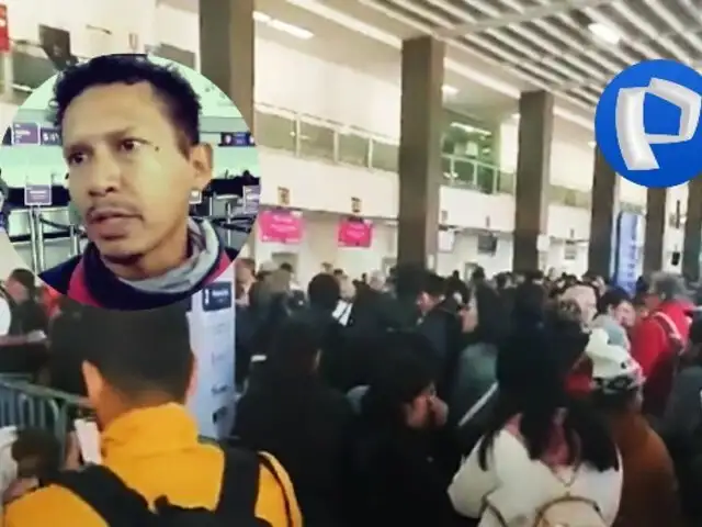 Por fallas en aeropuerto Jorge Chávez: varios pasajeros varados en Pisco, Iquitos y Cusco